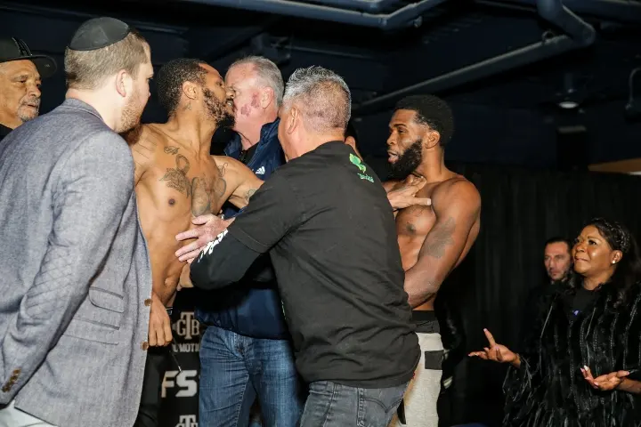 Dirrell Douglin Weights