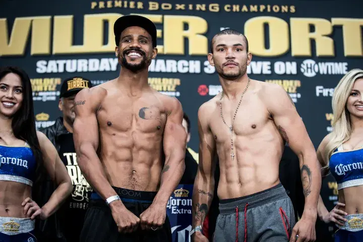 Dirrell Uzcategui Weights