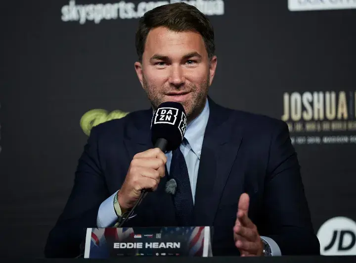 Eddie Hearn