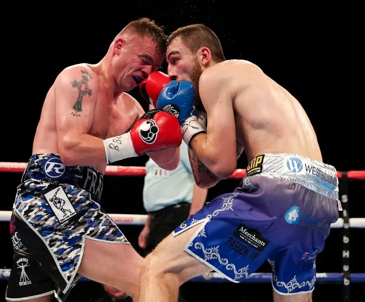 Eggington Gavin Fight