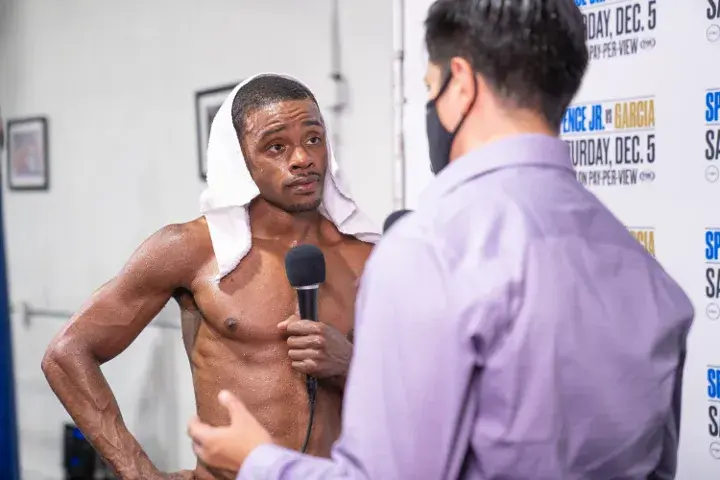 Errol Spence Hafey
