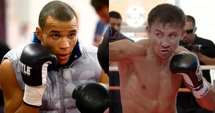 Eubank Golovkin