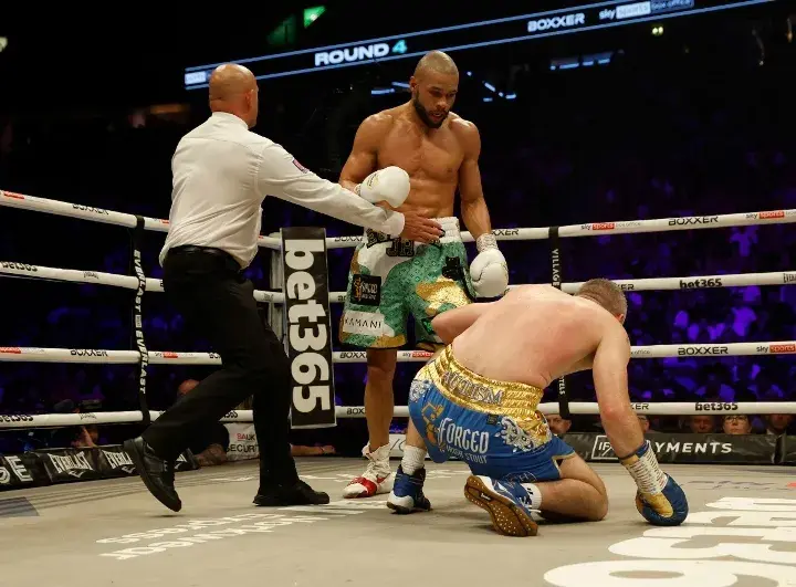 Eubank Smith Rematch