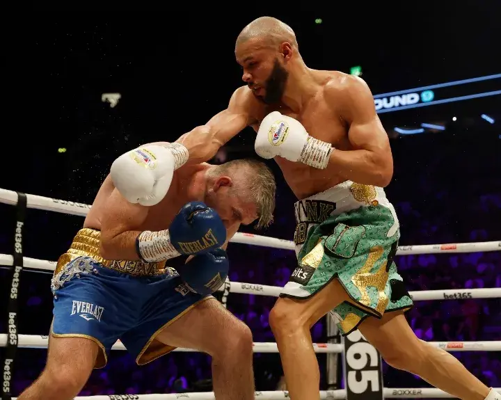Eubank Smith Rematch