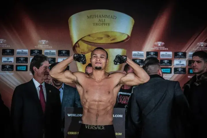 Eubank Yildirim Weights