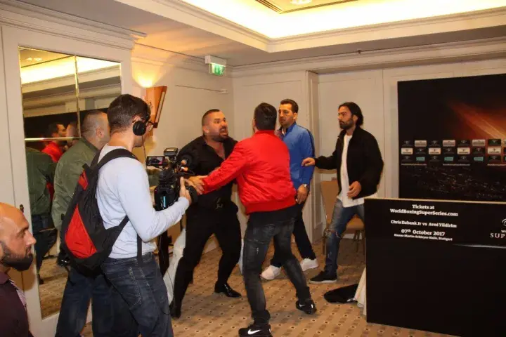 Eubank Yildrim Presser
