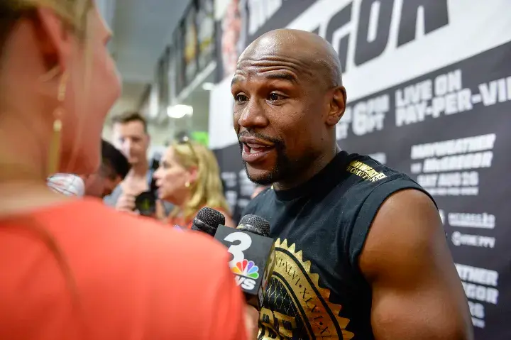 Floyd Mayweather