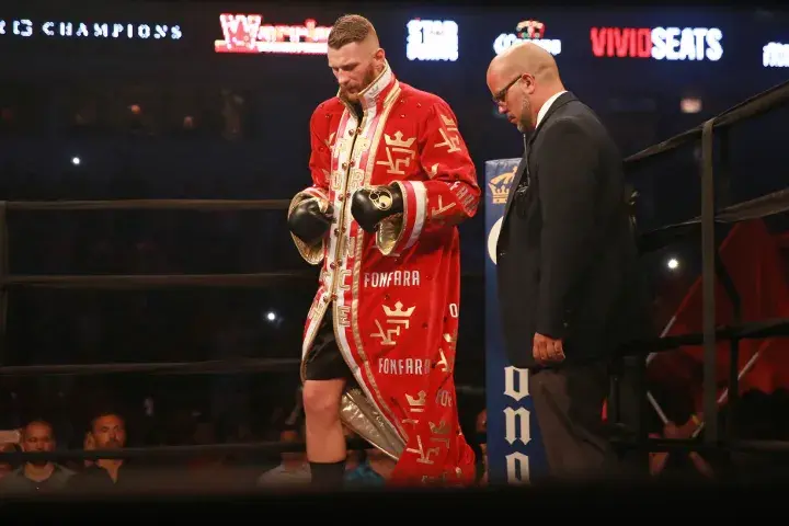 Fonfara Smith Fight