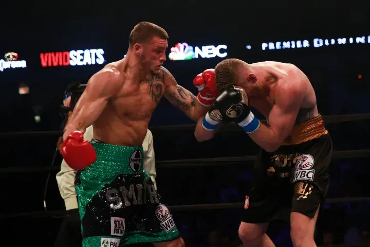 Fonfara Smith Fight