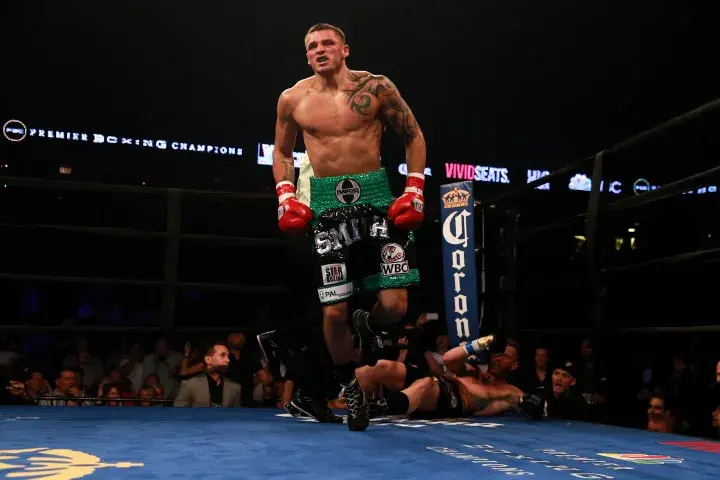 Fonfara Smith Fight
