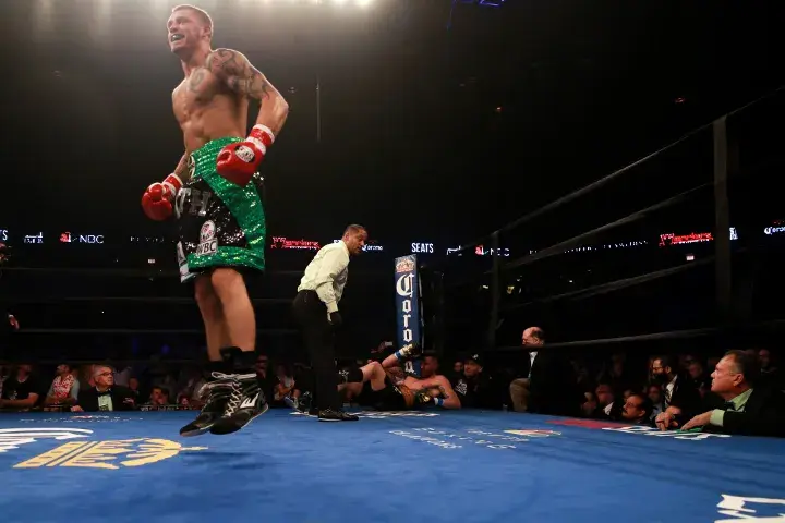Fonfara Smith Fight