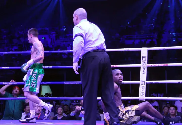 Fortuna Sosa Fight