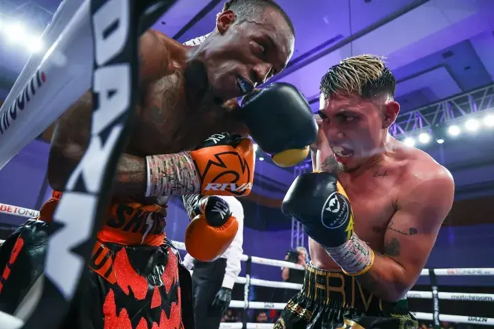 Foster Hernandez Fight