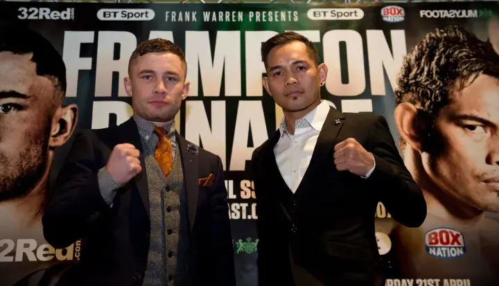 Frampton Donaire
