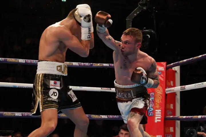 Frampton Quigg Fight