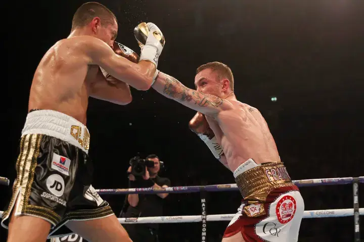 Frampton Quigg Fight
