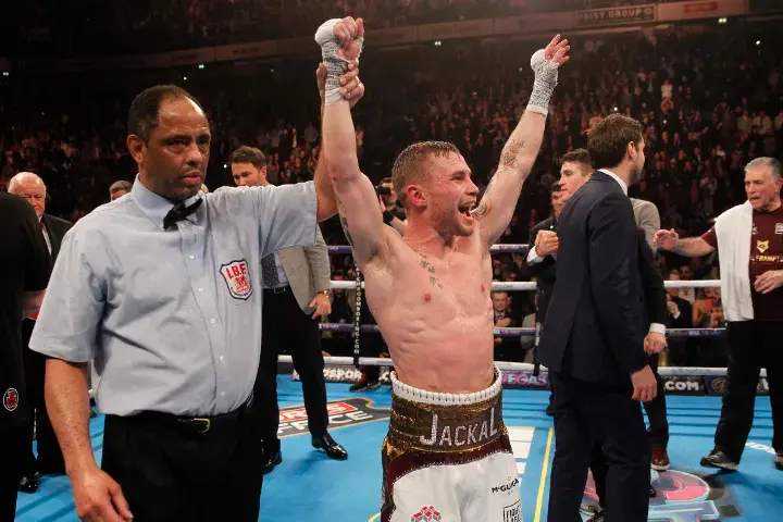 Frampton Quigg Fight