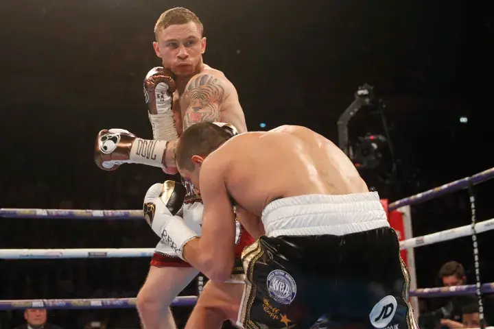 Frampton Quigg Fight