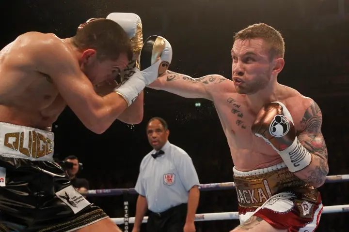 Frampton Quigg Fight