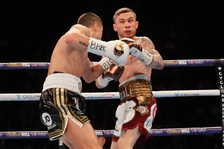 Frampton Quigg Fight