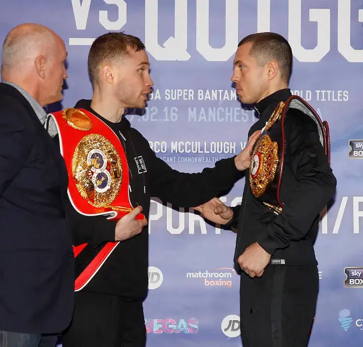 Frampton Quigg Final Presser