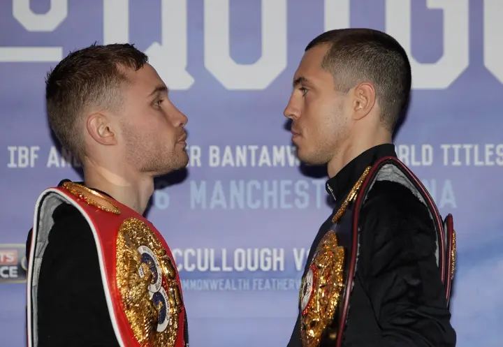 Frampton Quigg Final Presser