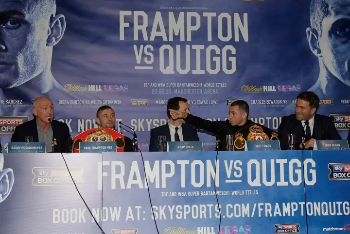 Frampton Quigg Final Presser