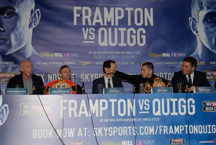 Frampton Quigg Final Presser