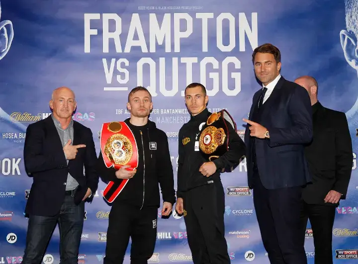 Frampton Quigg Final Presser