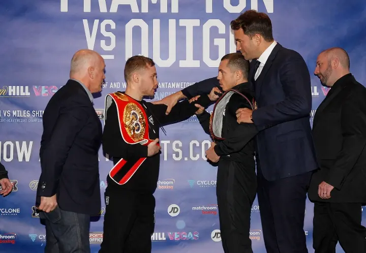 Frampton Quigg Final Presser