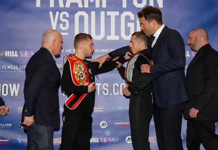 Frampton Quigg Final Presser