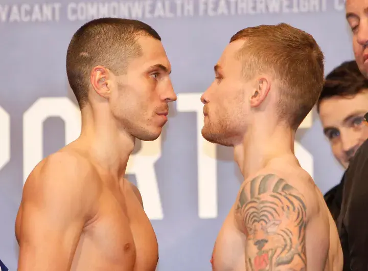 Frampton Quigg Weigh In