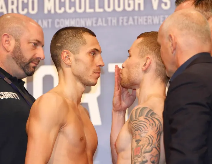 Frampton Quigg Weigh In