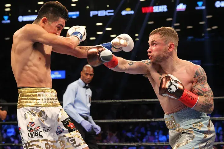 Frampton Santa Cruz Fight