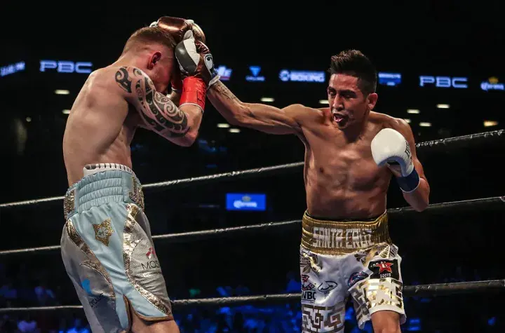 Frampton Santa Cruz Fight