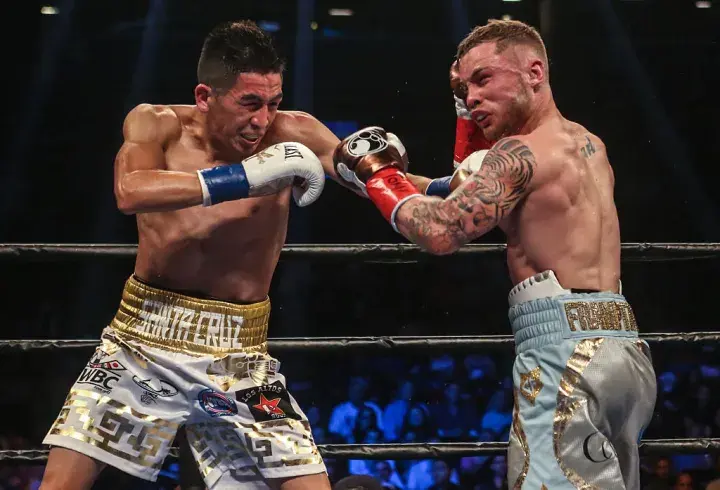 Frampton Santa Cruz Fight