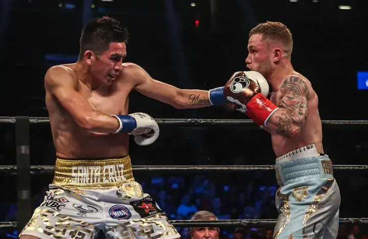 Frampton Santa Cruz Fight