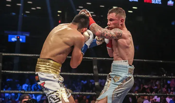 Frampton Santa Cruz Fight