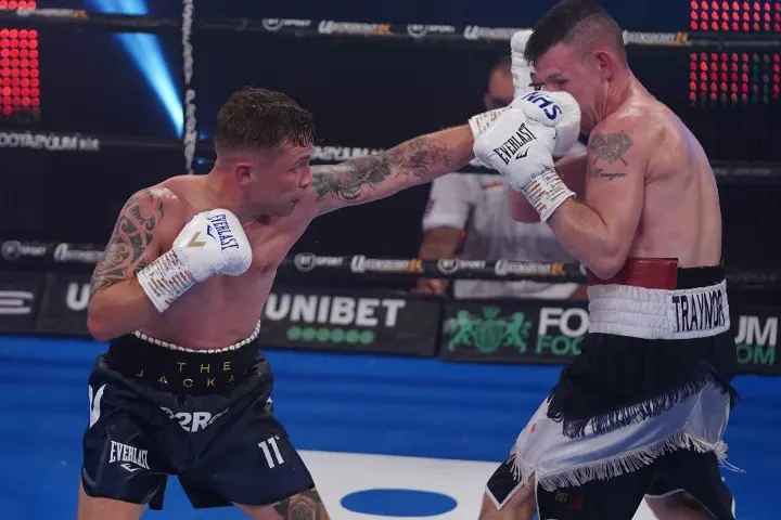 Frampton Traynor Fight