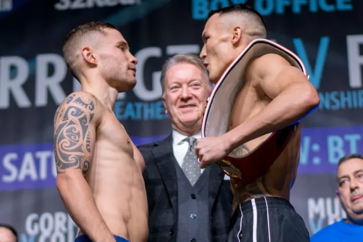 Frampton Warrington Weights