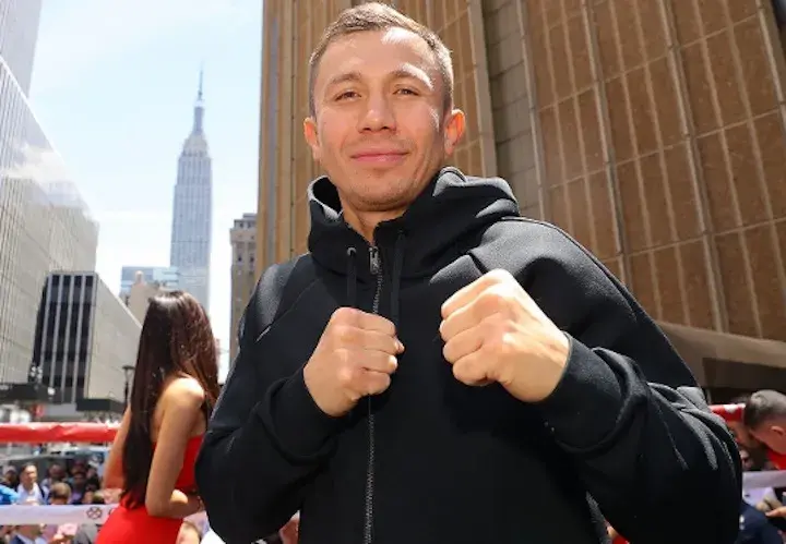 Gennadiy Golovkin is now part of the International Boxing Hall of Fame