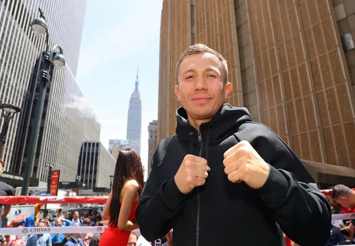 Froch Golovkin