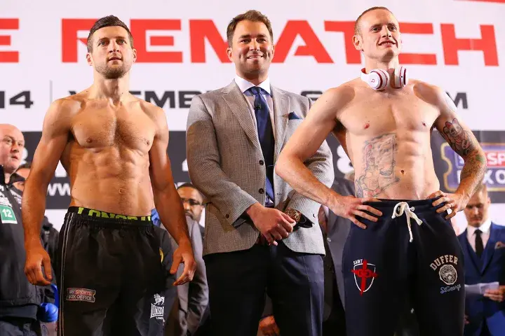 Froch Groves Rematch Weights