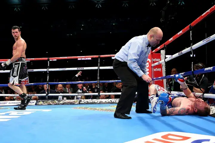Froch Groves Rematch