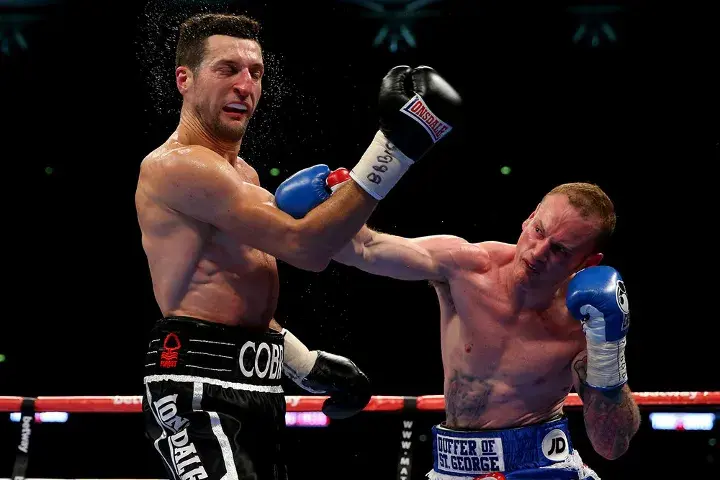 Froch Groves Rematch