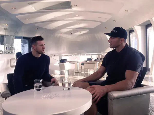 Froch Klitschko