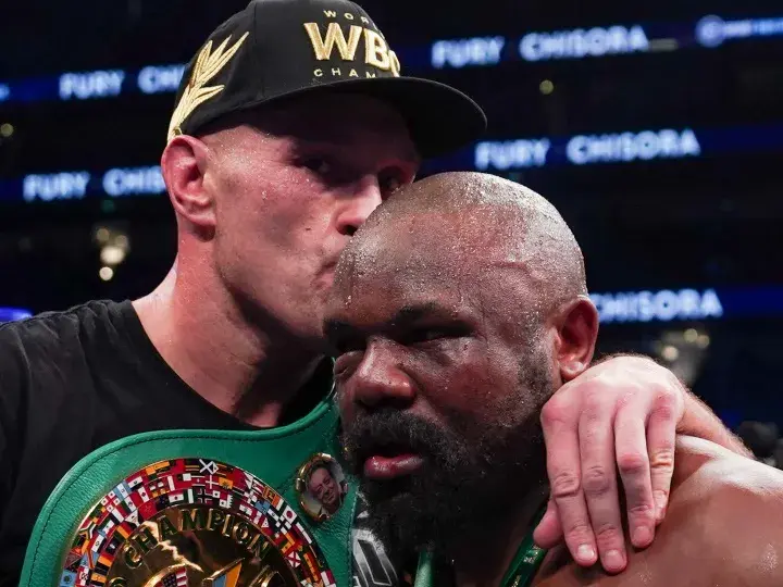 Fury Chisora Fight