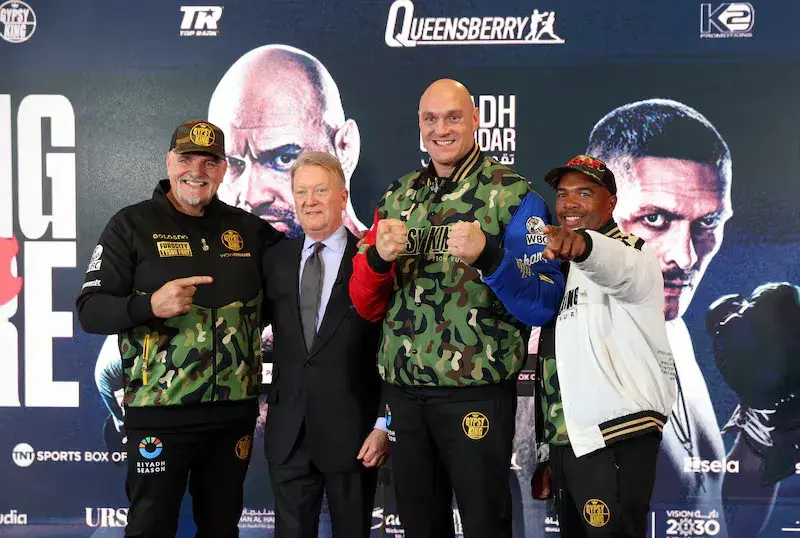 Fury Morecambe Press Conference