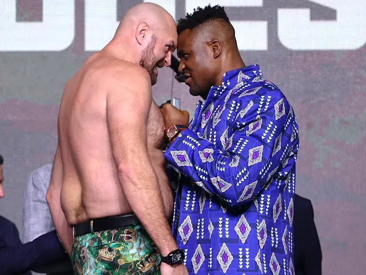 Fury Ngannou