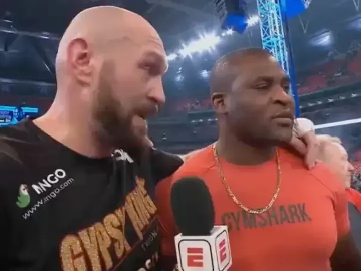Fury Ngannou